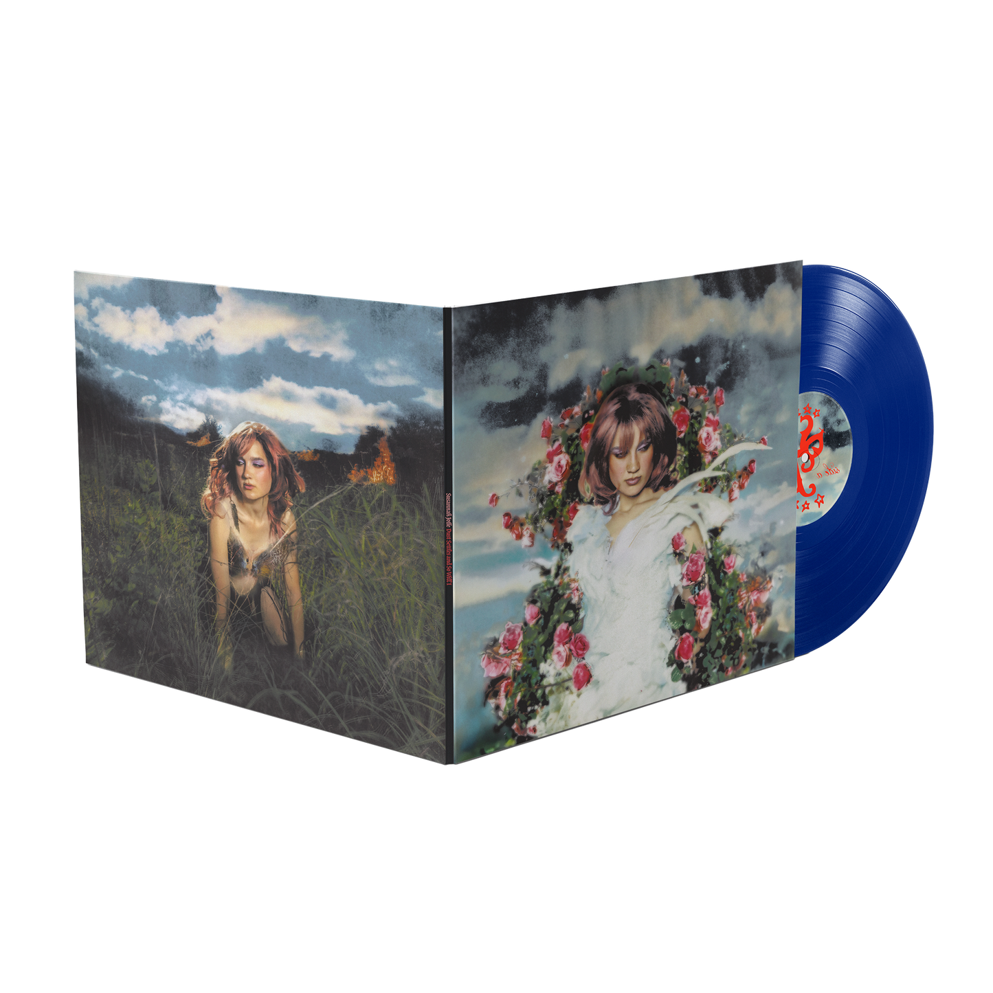 Dust Settles and So Will I - "In Bloom" Opaque Blue