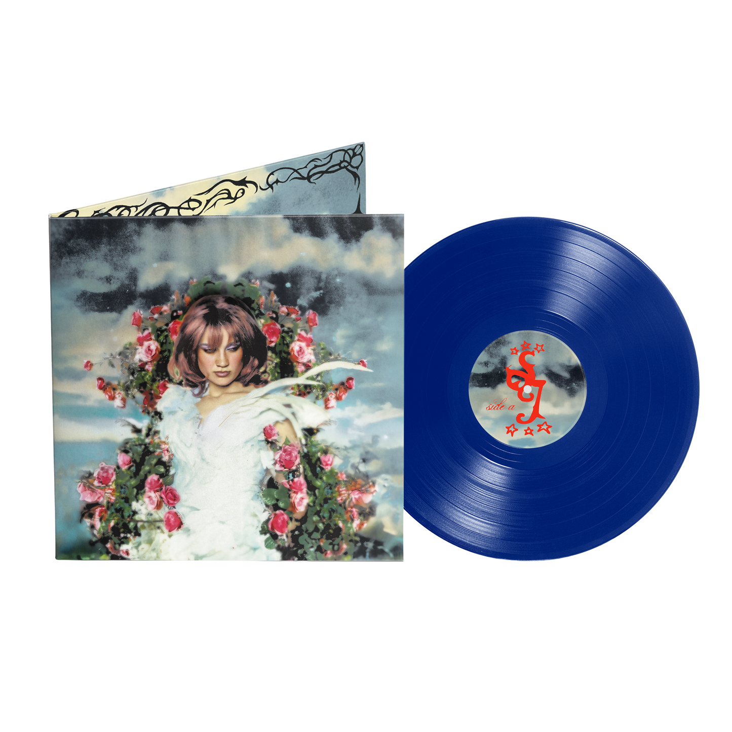Dust Settles and So Will I - "In Bloom" Opaque Blue