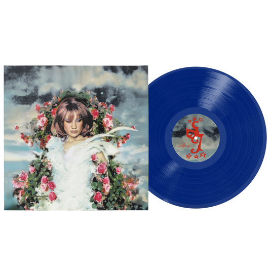 Dust Settles and So Will I - "In Bloom" Opaque Blue