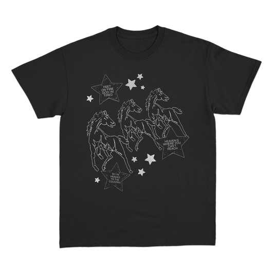 Black Horses Tee